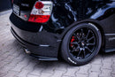 Maxton Design Heck Ansatz Flaps Diffusor für AUDI HONDA CIVIC EP3 (MK7) TYPE-R/S FACELIFT schwarz matt - Beast Performance Fahrzeugtechnik OHG