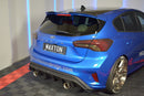 Maxton Design Spoiler CAP V.3 für Ford Focus ST-Line Mk4 schwarz matt - Beast Performance Fahrzeugtechnik OHG
