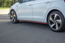 Maxton Design Seitenschweller Ansatz für VW POLO MK6 GTI - Beast Performance Fahrzeugtechnik OHG