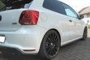 Maxton Design Seitenschweller Ansatz für VOLKSWAGEN POLO MK5 R WRC schwarz Hochglanz - Beast Performance Fahrzeugtechnik OHG