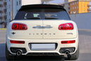 Maxton Design Heck Ansatz Flaps Diffusor für MINI CLUBMAN S MK2 (F54) JCW  Carbon Look - Beast Performance Fahrzeugtechnik OHG