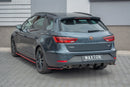 Maxton Design Spoiler CAP für Seat Leon Mk3 Cupra ST Facelift schwarz matt - Beast Performance Fahrzeugtechnik OHG