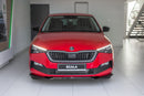 Maxton Design Front Ansatz V.2 für Skoda Scala  Carbon Look - Beast Performance Fahrzeugtechnik OHG