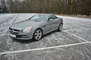 Maxton Design Seitenschweller Ansatz für Mercedes SLK R172 schwarz matt - Beast Performance Fahrzeugtechnik OHG