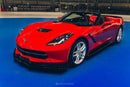 Maxton Design Front Ansatz für CHEVROLET CORVETTE C7  schwarz Hochglanz - Beast Performance Fahrzeugtechnik OHG