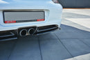 Maxton Design Heck Ansatz Flaps Diffusor für PORSCHE CAYMAN S 987C  Carbon Look - Beast Performance Fahrzeugtechnik OHG