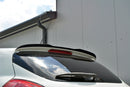 Maxton Design Spoiler CAP für Fiat Bravo Mk2 Sport  schwarz matt - Beast Performance Fahrzeugtechnik OHG