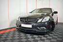 Maxton Design Front Ansatz für  Mercedes-Benz E-Klasse W207 Coupe AMG-Line schwarz matt - Beast Performance Fahrzeugtechnik OHG