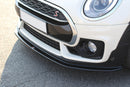 Maxton Design Front Ansatz V.1 für MINI CLUBMAN S MK2 (F54) JCW schwarz matt - Beast Performance Fahrzeugtechnik OHG