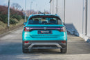 Maxton Design Mittlerer Diffusor Heck Ansatz für Volkswagen T-Cross schwarz Hochglanz - Beast Performance Fahrzeugtechnik OHG
