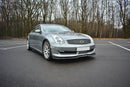Maxton Design Front Ansatz V.1 für INFINITI G35 COUPE schwarz Hochglanz - Beast Performance Fahrzeugtechnik OHG