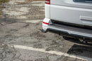 Maxton Design Heck Ansatz Flaps Diffusor für Volkswagen T6 schwarz Hochglanz - Beast Performance Fahrzeugtechnik OHG
