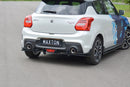 Maxton Design Diffusor Heck Ansatz für Heckschürze für SUZUKI SWIFT 6 SPORT - Beast Performance Fahrzeugtechnik OHG