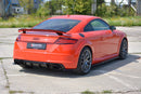 Maxton Design Heck Ansatz Flaps Diffusor für Audi TT RS 8S Carbon Look - Beast Performance Fahrzeugtechnik OHG