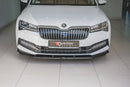 Maxton Design Front Ansatz V.2 für Skoda Superb Mk3 FL Carbon Look - Beast Performance Fahrzeugtechnik OHG