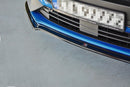 Maxton Design Front Ansatz V.1 für Ford Focus ST / ST-Line Mk4 schwarz Hochglanz - Beast Performance Fahrzeugtechnik OHG