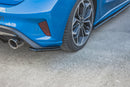 Maxton Design Heck Ansatz Flaps Diffusor V.1 für Ford Focus ST Mk4 Carbon Look - Beast Performance Fahrzeugtechnik OHG