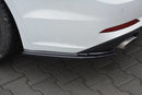 Maxton Design Heck Ansatz Flaps Diffusor für Audi A5 S-Line F5 Sportback  schwarz matt - Beast Performance Fahrzeugtechnik OHG