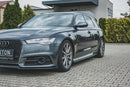 Maxton Design DokÃ…â€šadki ProgÃƒÂ³w Audi S6 / A6 S-Line C7 FL  Carbon Look - Beast Performance Fahrzeugtechnik OHG