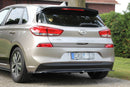 Maxton Design Spoiler CAP für HYUNDAI I30 MK3 HATCHBACK schwarz matt - Beast Performance Fahrzeugtechnik OHG