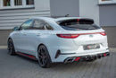 Maxton Design Seitenschweller Ansatz für Kia ProCeed GT Mk3 schwarz matt - Beast Performance Fahrzeugtechnik OHG