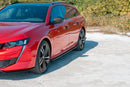Maxton Design Seitenschweller Ansatz für Peugeot 508 Mk2 schwarz Hochglanz - Beast Performance Fahrzeugtechnik OHG