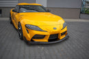Maxton Design Front Ansatz V.1 für Toyota Supra Mk5 Carbon Look - Beast Performance Fahrzeugtechnik OHG