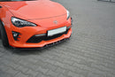 Maxton Design Front Ansatz V.3 für TOYOTA GT86 FACELIFT Carbon Look - Beast Performance Fahrzeugtechnik OHG