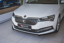 Maxton Design Front Ansatz V.1 für Skoda Superb Mk3 FL schwarz matt - Beast Performance Fahrzeugtechnik OHG