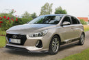Maxton Design Seitenschweller Ansatz für HYUNDAI I30 MK3 HATCHBACK schwarz matt - Beast Performance Fahrzeugtechnik OHG