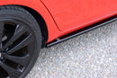 Maxton Design Seitenschweller Ansatz für Skoda Fabia RS Mk2 schwarz matt - Beast Performance Fahrzeugtechnik OHG
