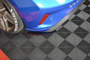 Maxton Design Heck Ansatz Flaps Diffusor V.1 für Ford Focus ST-Line Carbon Look - Beast Performance Fahrzeugtechnik OHG