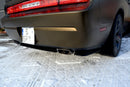 Maxton Design Heck Ansatz Flaps Diffusor für DODGE CHALLENGER MK3. PHASE-I SRT8 COUPE  Carbon Look - Beast Performance Fahrzeugtechnik OHG