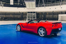 Maxton Design Heck Ansatz Flaps Diffusor V.1 für CHEVROLET CORVETTE C7  schwarz matt - Beast Performance Fahrzeugtechnik OHG