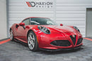 Maxton Design Front Ansatz für Alfa Romeo 4C schwarz Hochglanz - Beast Performance Fahrzeugtechnik OHG