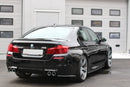 Maxton Design Heck Ansatz Flaps Diffusor für BMW M5 F10 schwarz Hochglanz - Beast Performance Fahrzeugtechnik OHG