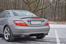 Maxton Design Spoiler CAP für Mercedes SLK R172 schwarz matt - Beast Performance Fahrzeugtechnik OHG
