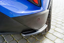 Maxton Design Heck Ansatz Flaps Diffusor für TOYOTA C-HR  schwarz matt - Beast Performance Fahrzeugtechnik OHG