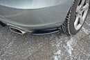 Maxton Design Heck Ansatz Flaps Diffusor V.1 für Mercedes SLK R172 schwarz matt - Beast Performance Fahrzeugtechnik OHG