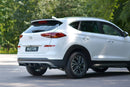 Maxton Design Diffusor Heck Ansatz für Hyundai Tucson Mk3 Facelift Carbon Look - Beast Performance Fahrzeugtechnik OHG