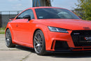 Maxton Design Seitenschweller Ansatz für Audi TT RS 8S  schwarz matt - Beast Performance Fahrzeugtechnik OHG