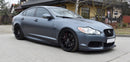 Maxton Design Front Ansatz V.1 für JAGUAR XF- R schwarz Hochglanz - Beast Performance Fahrzeugtechnik OHG