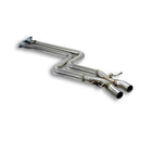 Supersprint Verbindungsrohrsatz Recht - Link + -X-Pipe- passend für BMW X3 3.0i 2004 - 2005 - Beast Performance Fahrzeugtechnik OHG