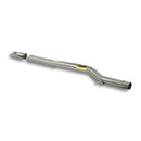 Supersprint Tube Mittelschalldämpfer 100% Edelstahl passend für VW BORA  4-Motion (Limousine + Variant) 1.9 TDi (115 PS) - Beast Performance Fahrzeugtechnik OHG
