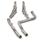 Supersprint Headers performance package passend für RANGE ROVER SPORT 4.4i V8 (FORD Motor) 2005 -> 2013 - Beast Performance Fahrzeugtechnik OHG