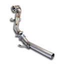 Supersprint Turbo downpipe kit - (Für Katalysator Ersatz) passend für SEAT LEON 5F ST Wagon Cupra 2.0 TSI (265 - 280 Hp) 2013 - - Beast Performance Fahrzeugtechnik OHG