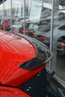 Maxton Design Spoiler CAP für Audi Q2 Mk.1 schwarz Hochglanz - Beast Performance Fahrzeugtechnik OHG