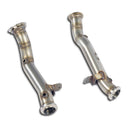 Supersprint Downpipe Rechts + Links(Für Katalysator Ersatz) passend für MERCEDES S205 C43 AMG 4-Matic (3.0i V6 Bi-Turbo 367 PS) 2016 -> 2018 - Beast Performance Fahrzeugtechnik OHG
