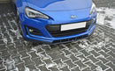 Maxton Design Front Ansatz V.1 für SUBARU BRZ FACELIFT schwarz Hochglanz - Beast Performance Fahrzeugtechnik OHG