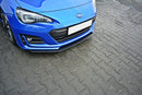 Maxton Design Front Ansatz V.2 für SUBARU BRZ FACELIFT - Beast Performance Fahrzeugtechnik OHG